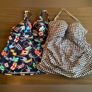 Crown & Ivy Tankini Tops